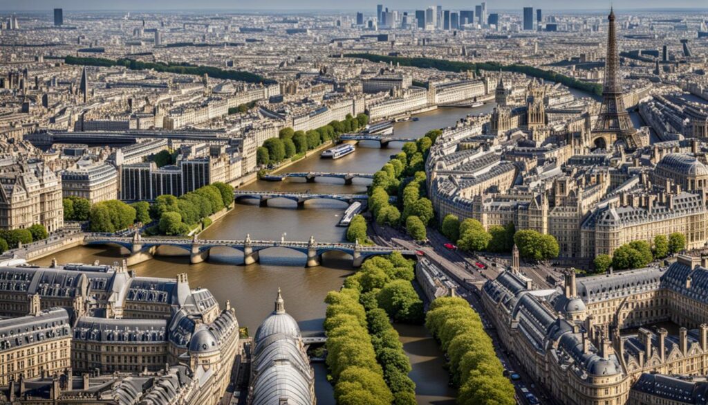 London and Paris