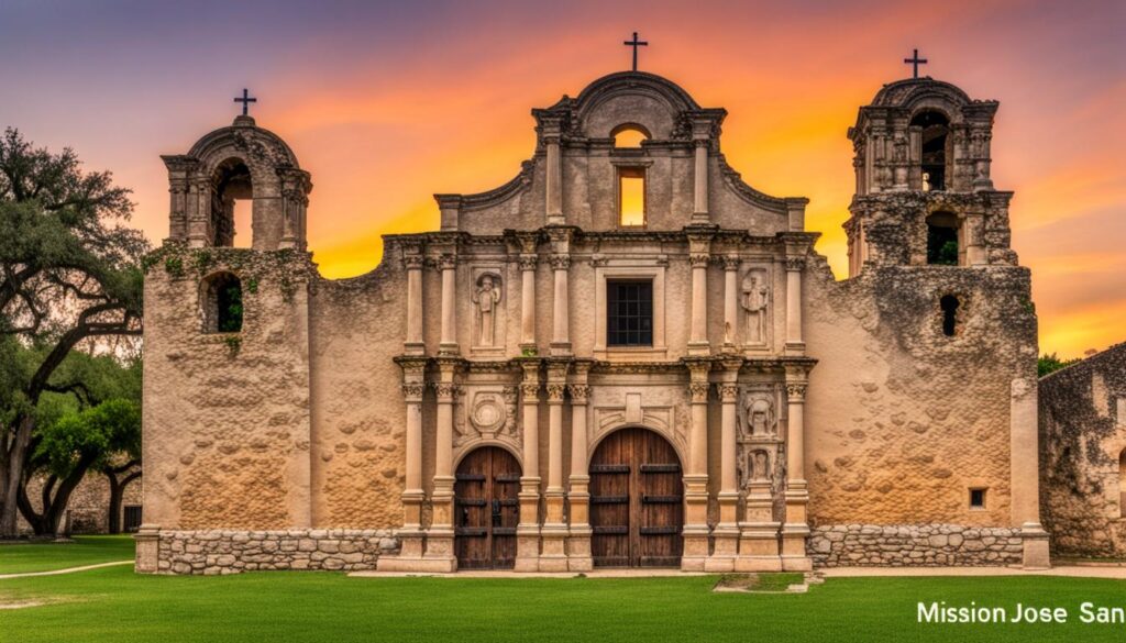 Mission San José, Texas A Historic Gem in the Landscape of San Antonio