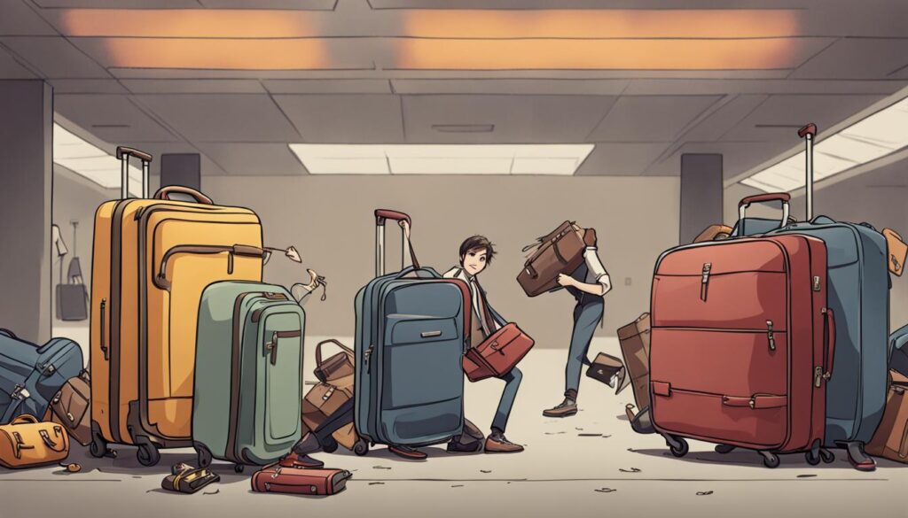 Battle of Luggage